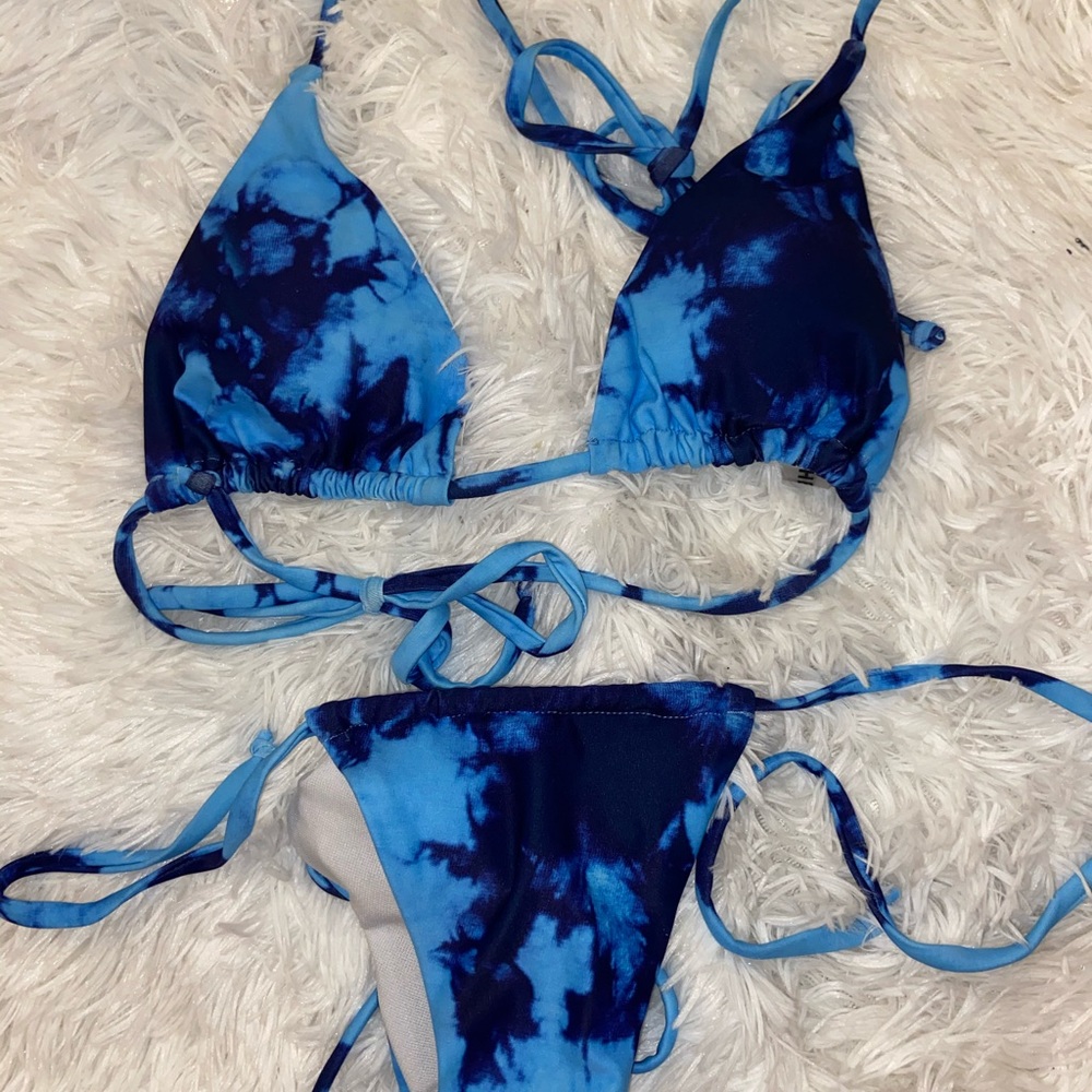 TYE DYE BIKINI CUTE BATHING SUIT